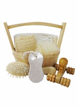 Kit Banho Ecológico com 5 Peças -13098 