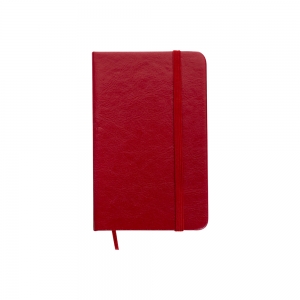 Caderneta tipo Moleskine